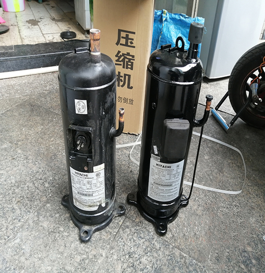 封开中央空调压缩机的更换维修